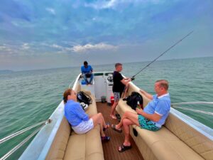 yacht booking in goa panjim