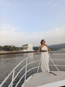 yacht booking in goa panjim best price
