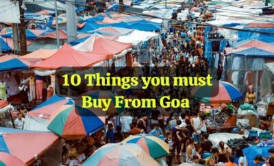 10 Things You Must Buy from Goa