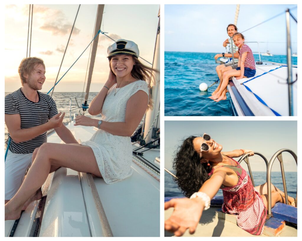 Corporate yacht booking in Goa