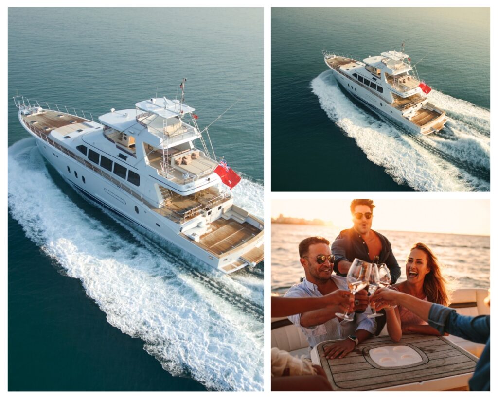 Private yacht rental in Goa