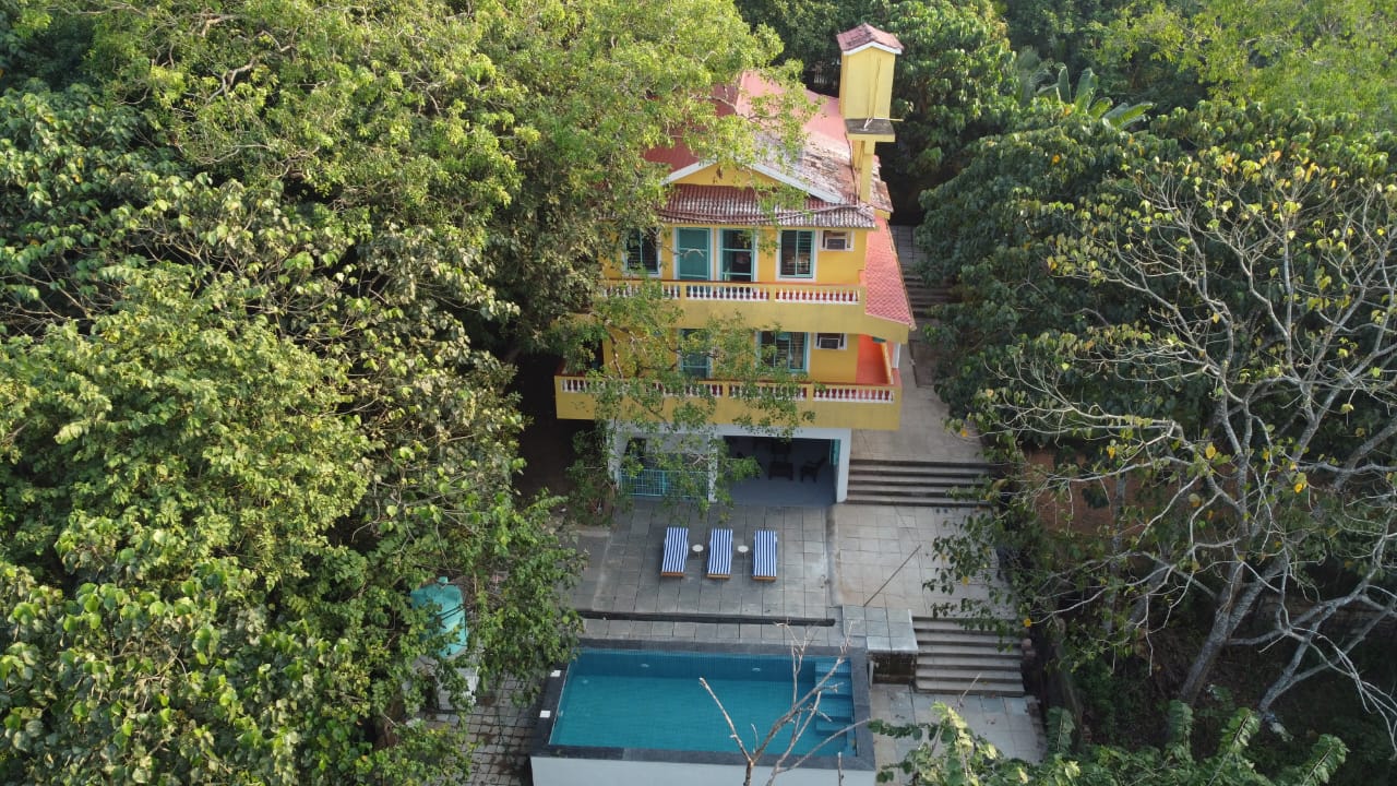 3 BHK villa with private pool in siolim