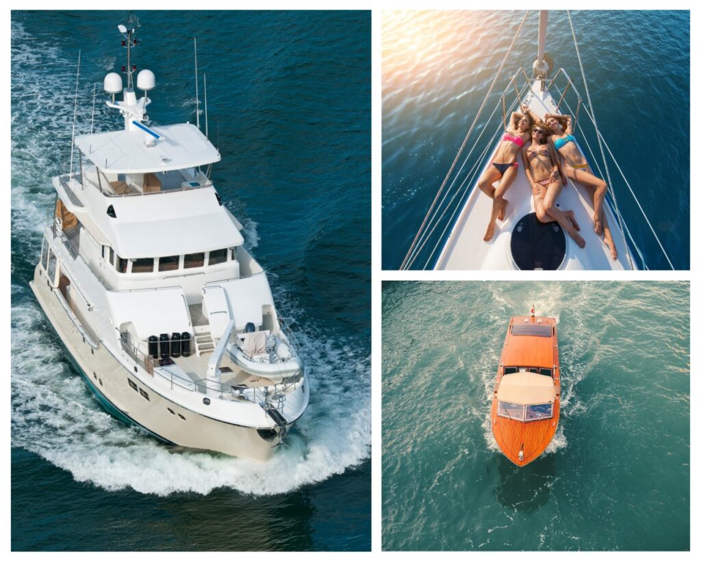 Yacht booking in goa