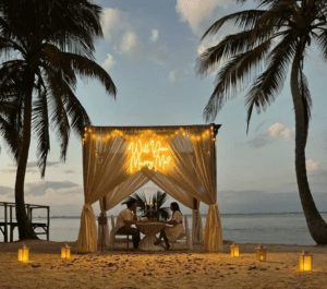 candle light proposal