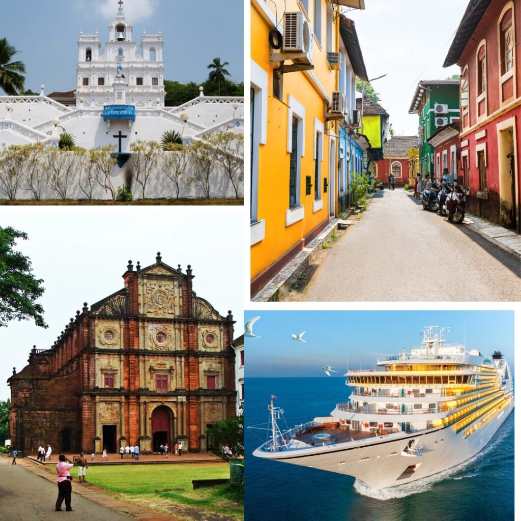 Best North Goa Itinerary