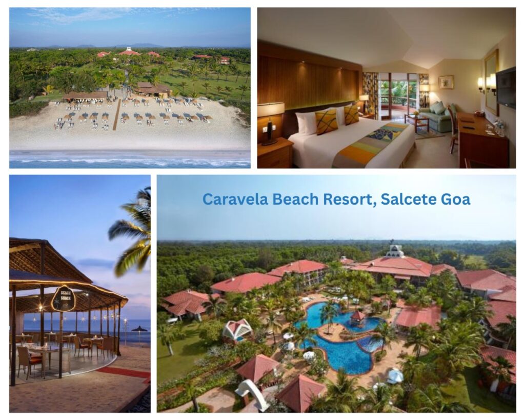 Caravela Beach Resort in varca goa
