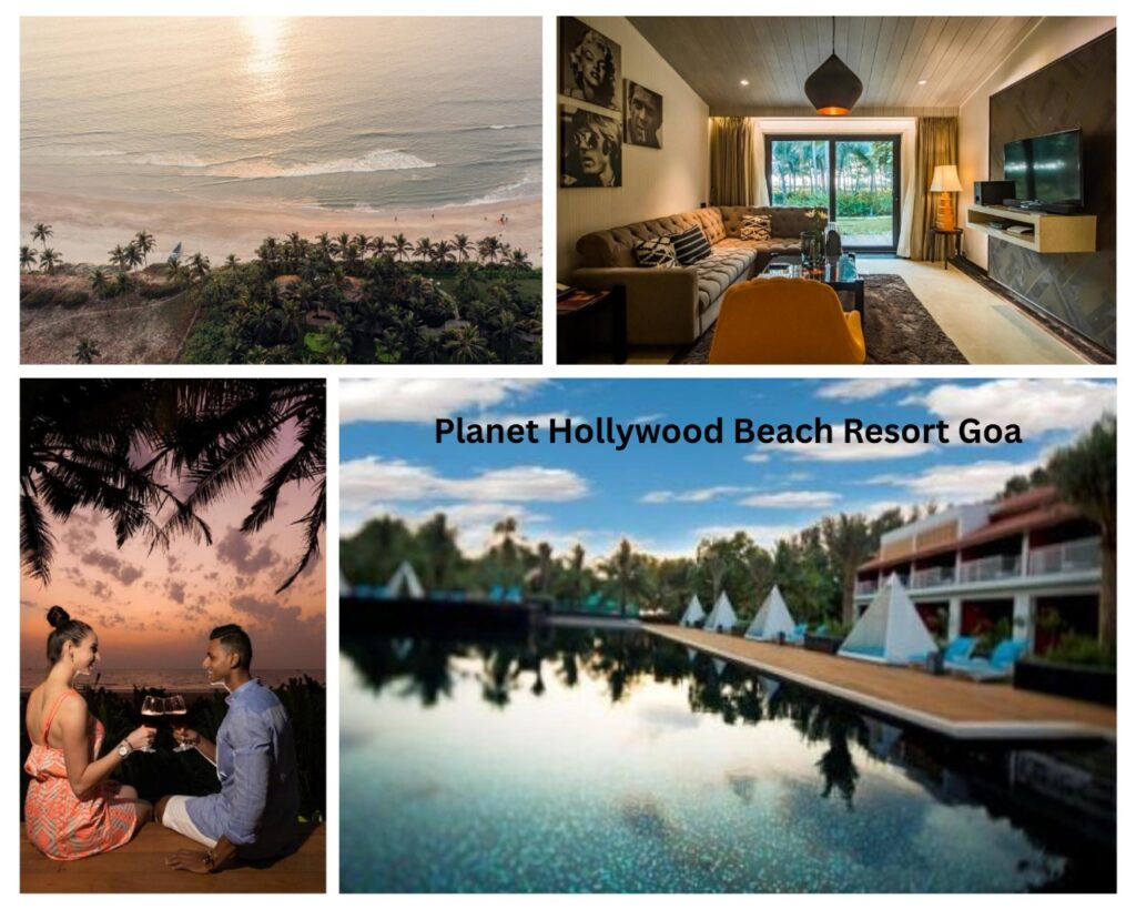 Planet Hollywood Beach Resort Goa