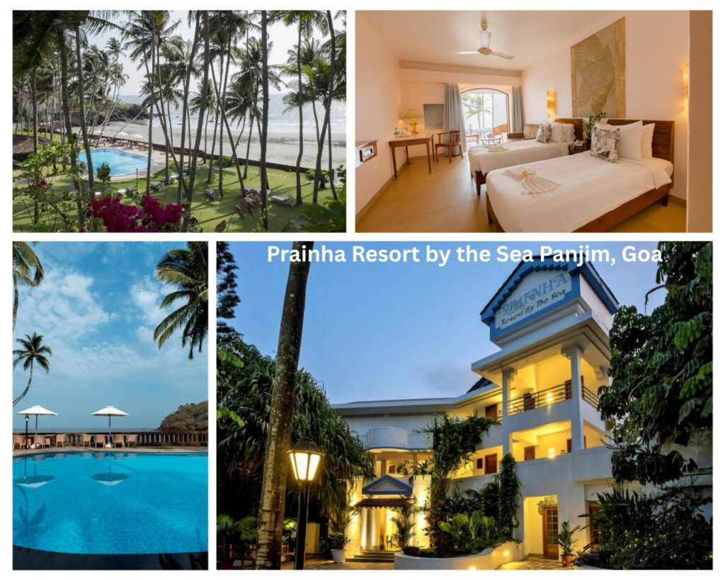 Prainha Resort by the Sea – Dona Paula, Panjim beachfront resorts in goa
