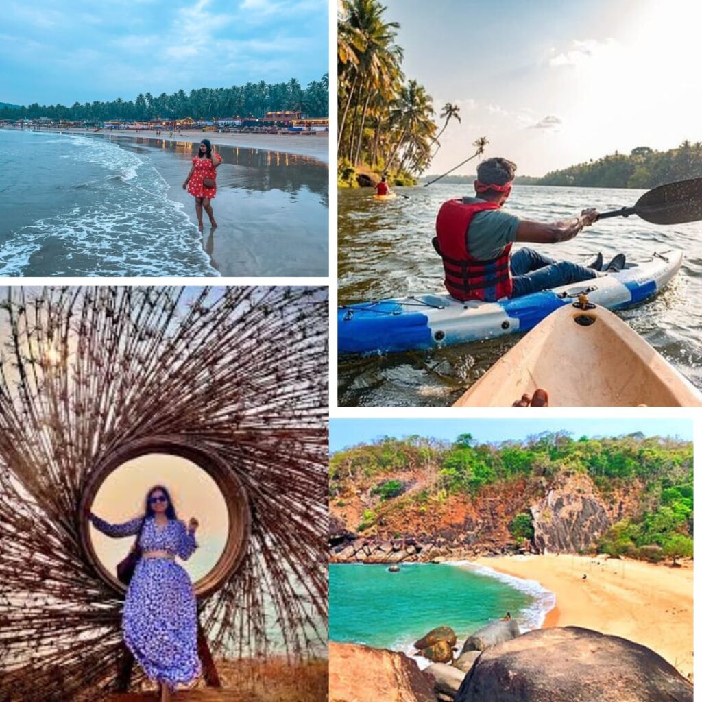 South Goa Itinerary: Hidden Gems, Peaceful Beaches & Waterfalls