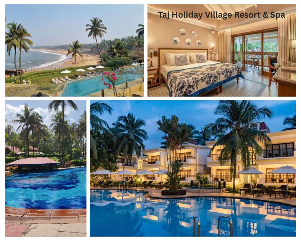 \Taj Holiday Village Resort & Spa beachfront resorts in goa