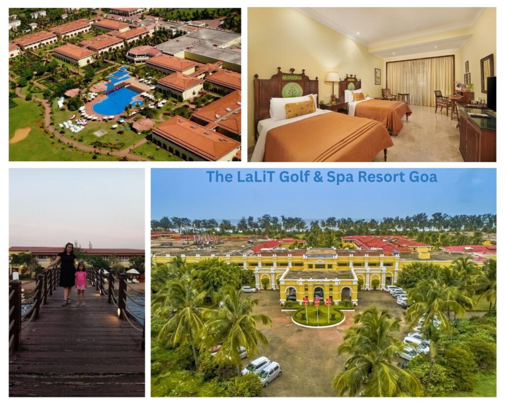 The LaLiT Golf & Spa beachfront Resort in Goa