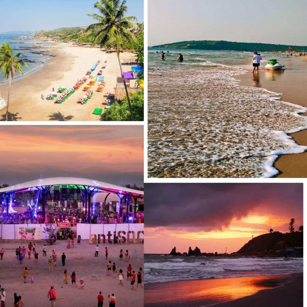 Goa Itinerary for 5 Days
