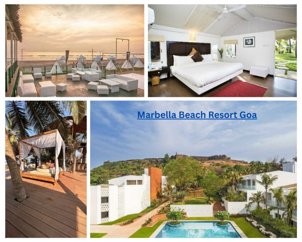 marbella beach resorts in goa