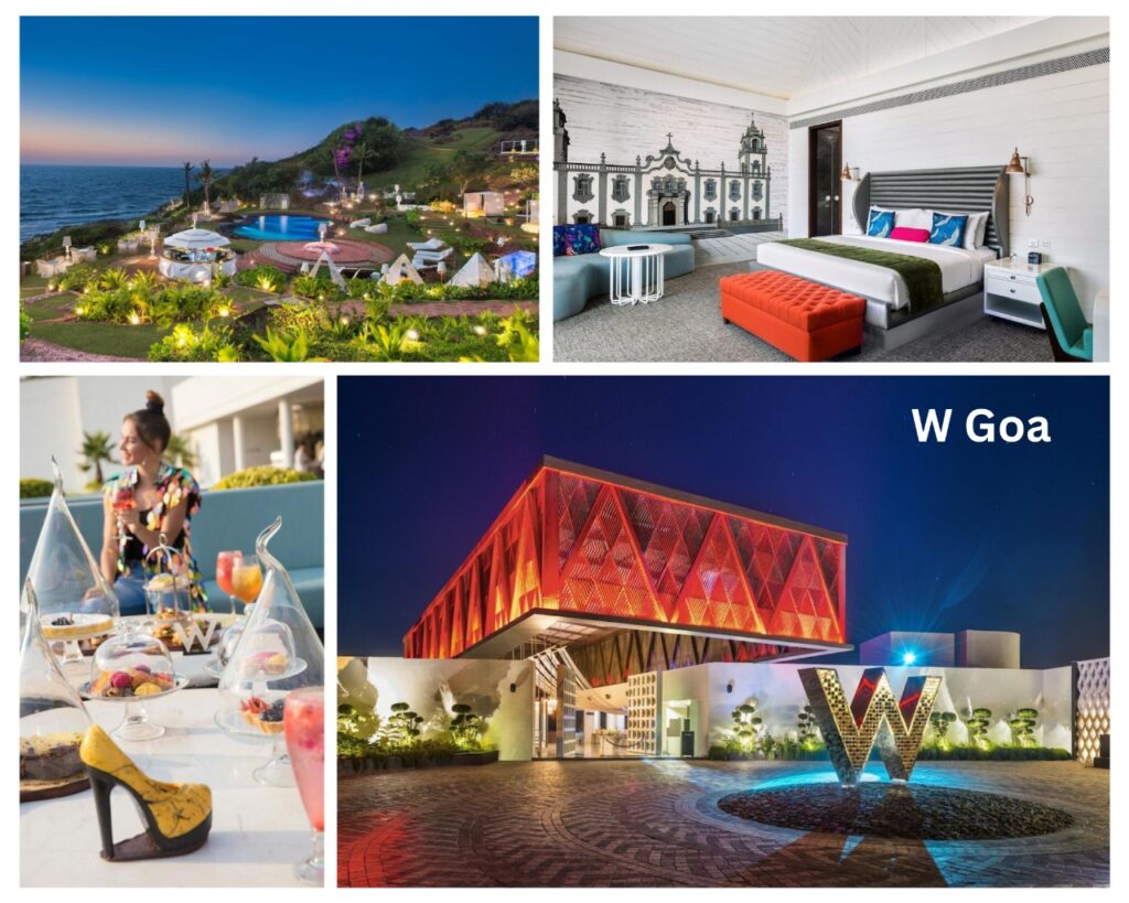 w vagator goa beachfront resorts in goa