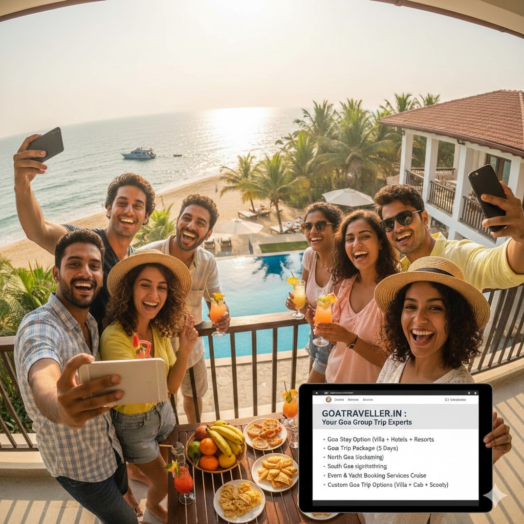 Goa group trip package