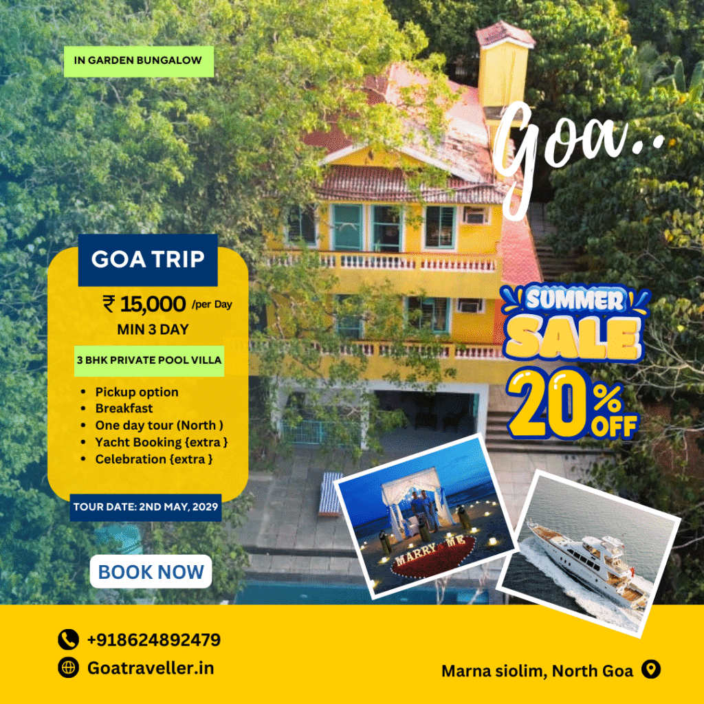goa group tour package