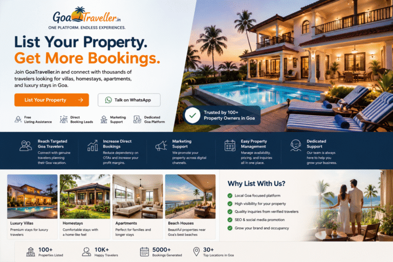 Villa in goa